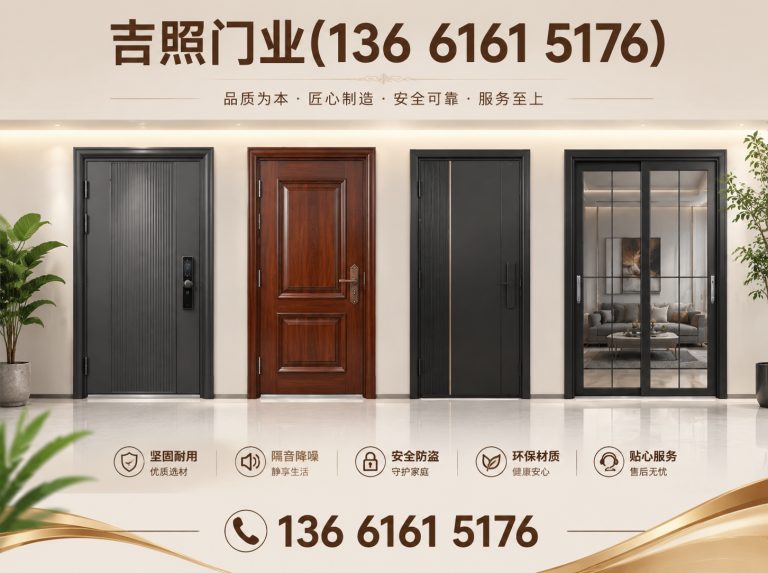奉贤区上海吉照门业展示图