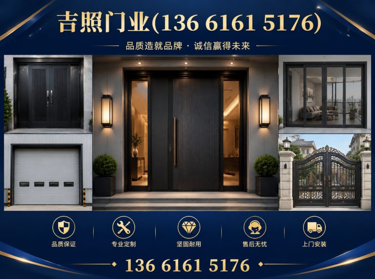 奉贤区吉照门业展示图
