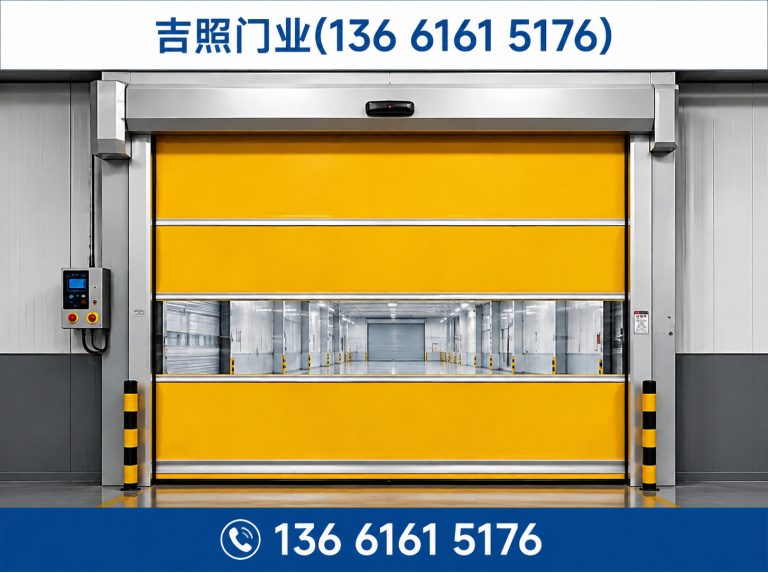 奉贤区提升门展示图